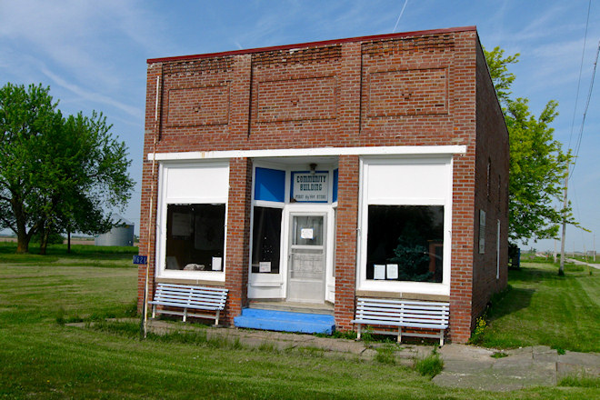 First Hy-Vee Store (Beaconsfield, Iowa)