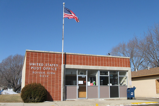 Post Office 51234 (Boyden, Iowa)