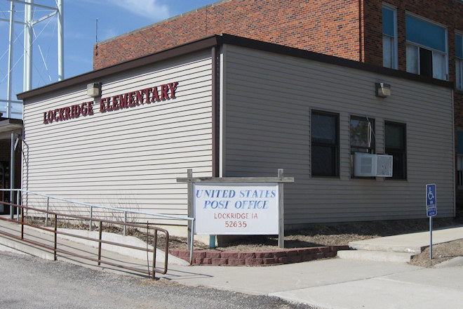 Post Office 52635 (Lockridge, Iowa)