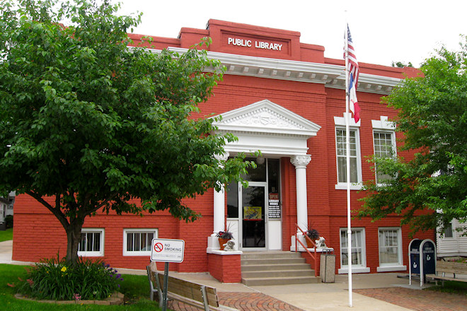Glenwood Public Library (Glenwood, Iowa)