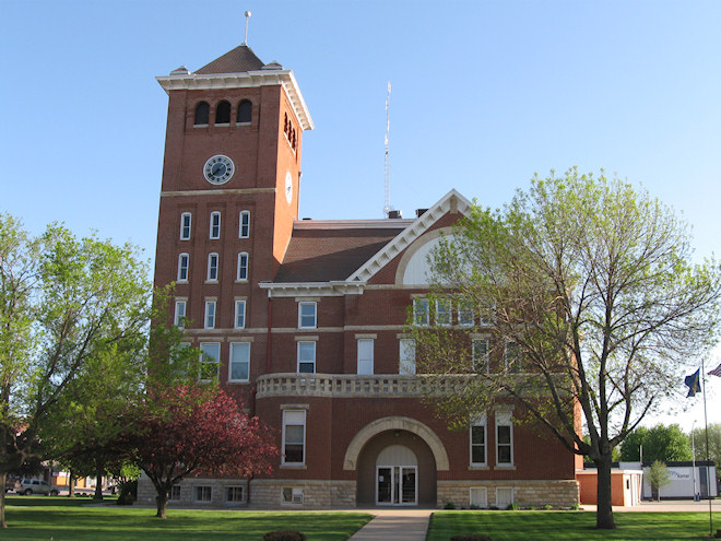 Wright County Courthouse (Clarion, Iowa)