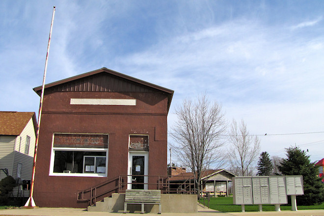 Former Post Office 50671 (Stanley, Iowa)