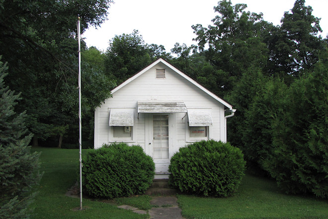 Former Post Office 52587 (Rubio, Iowa)
