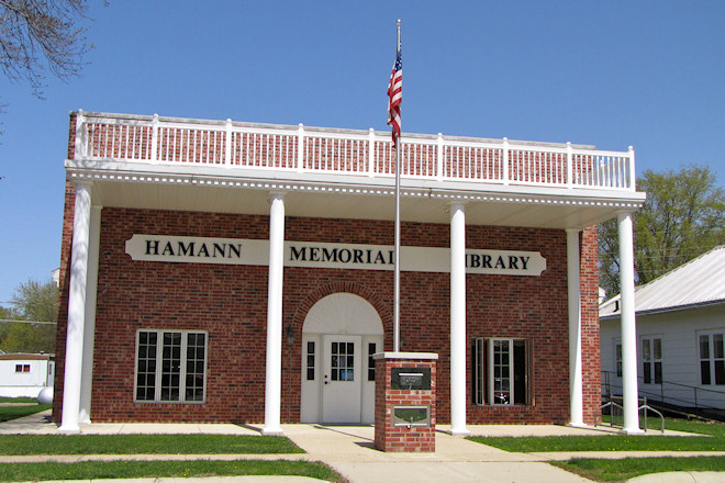 Hamann Memorial Library (Anthon, Iowa)