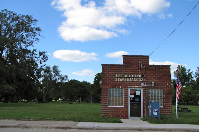 Post Office 50031 (Beaver, Iowa)