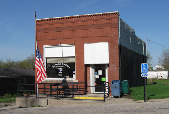 Post Office 50861 (Shannon City, Iowa)