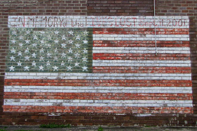 September 11 Mural (Varina, Iowa)