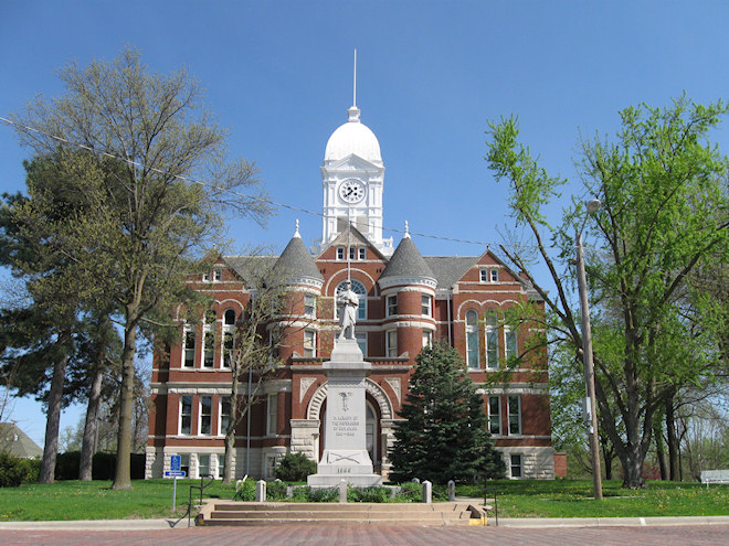 Taylor County Courthouse (Bedford, Iowa)
