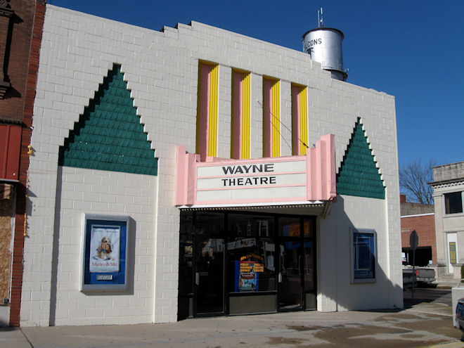 Wayne Theatre (Corydon, Iowa)