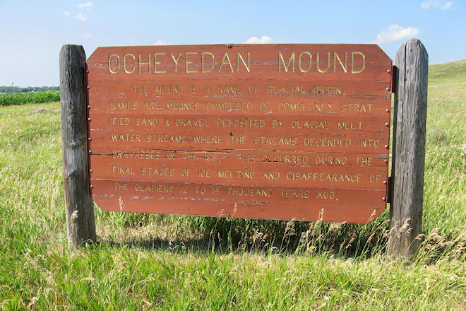 Ocheyedan Mound (Near Ocheyedan, Iowa)