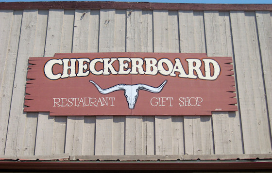 Checkerboard Restaurant (Pleasantville, Iowa)