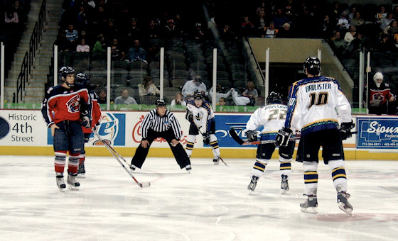 Sioux City Musketeers Hockey (Sioux City, Iowa)