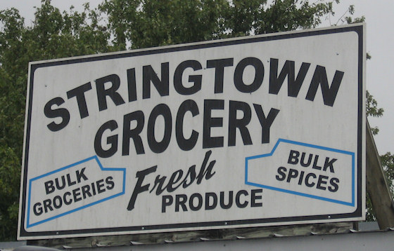 Stringtown Grocery (Near Kalona, Iowa)