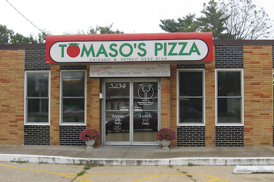 Tomaso's Pizza (Cedar Rapids, Iowa)