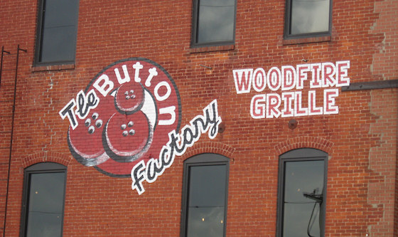 Button Factory Woodfire Grille (Muscatine, Iowa)