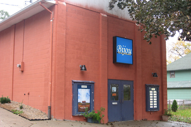 Bijou Movie Theater (Mount Vernon, Iowa)