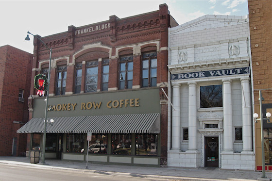 Book Vault (Oskaloosa, Iowa)