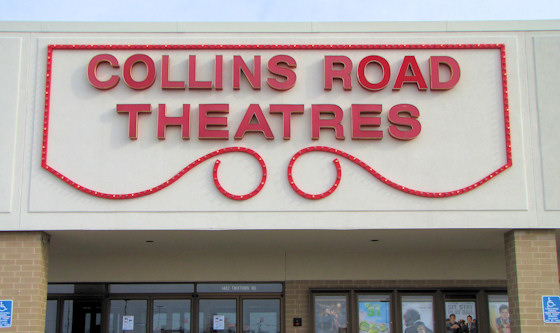 Collins Road Theatres (Cedar Rapids, Iowa)