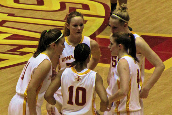 Iowa State Women's Basketball (Ames, Iowa)