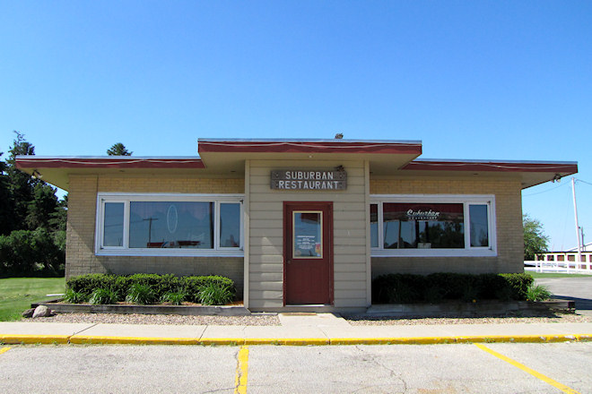 Suburban Restaurant (Gilbert, Iowa)