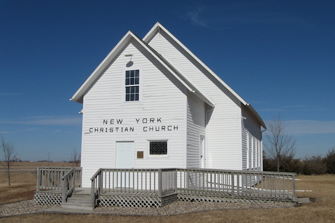 New York Christian Church (Near Allerton, Iowa)