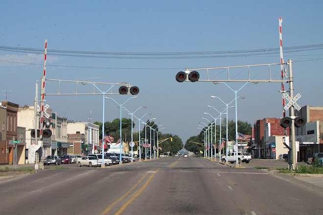 Iowa Avenue (Onawa, Iowa)