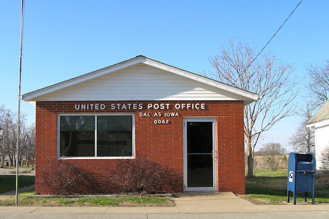 Former Post Office 50062 (Dallas, Iowa)