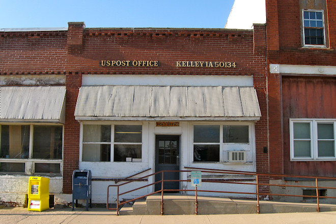 Post Office 50134 (Kelley, Iowa)