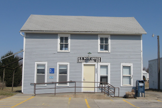 Post Office 52236 (Homestead, Iowa) - Closed November 28, 2011