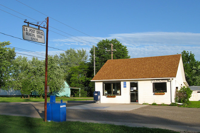Post Office 52534 (Beacon, Iowa)