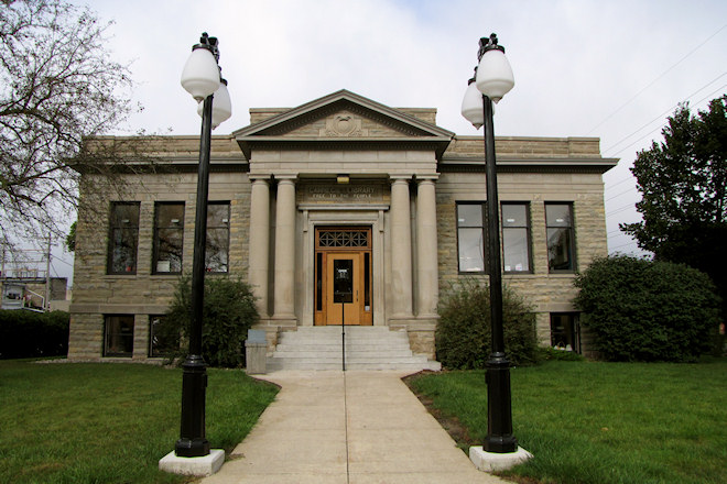 Public Library (Humboldt, Iowa)