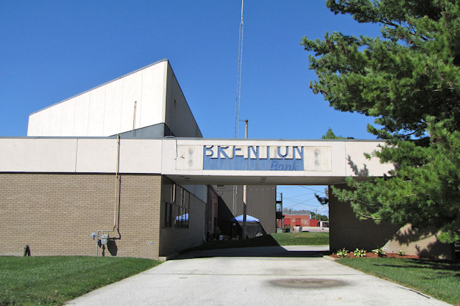 Former Brenton Bank (Woodward, Iowa)