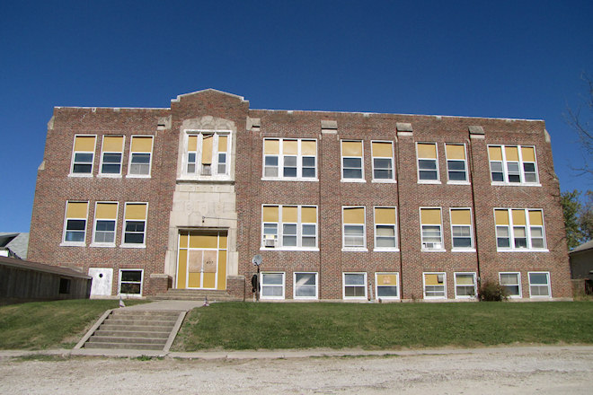 Former High School (Gravity, Iowa)