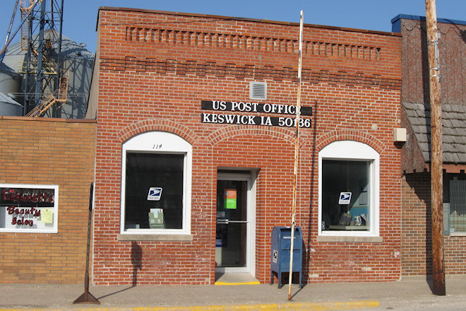 Post Office 50136 (Keswick, Iowa)