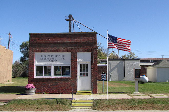 Post Office 50862 (Sharpsburg, Iowa)