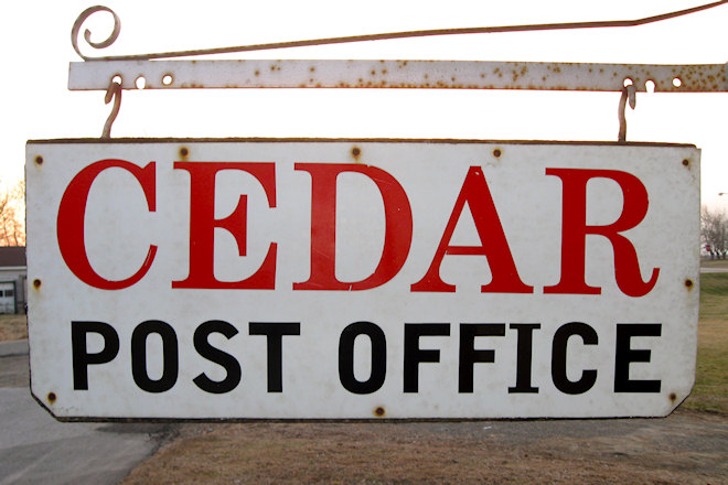 Post Office 52543 (Cedar, Iowa)