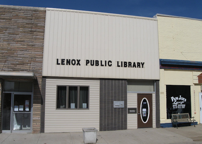 Public Library (Lenox, Iowa)