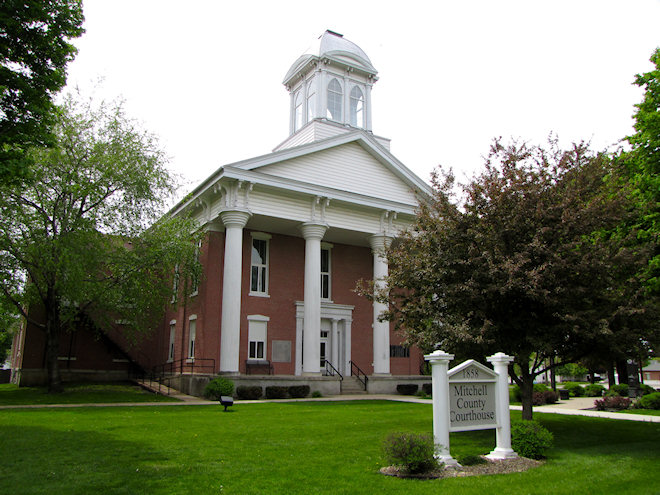 Mitchell County Courthouse (Osage, Iowa)