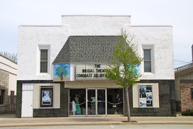 The Bridal Theatre (Saint Ansgar, Iowa)