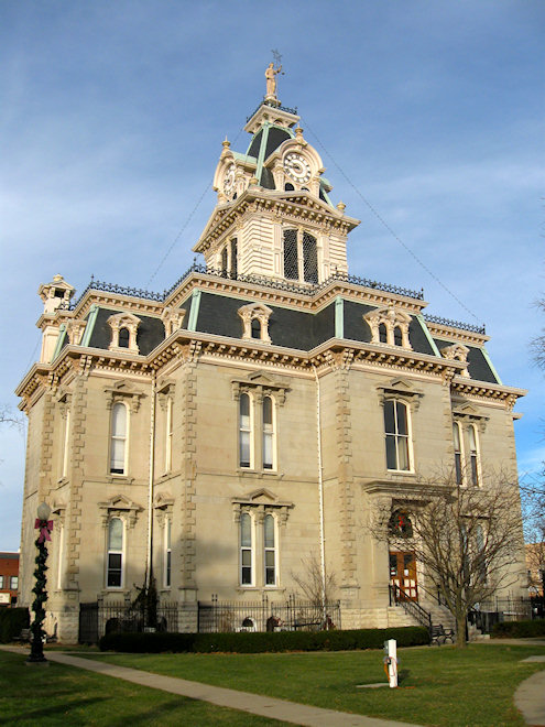 Davis County Courthouse (Bloomfield, Iowa)