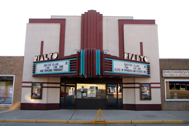 Rialto Theatre (Pocahontas, Iowa)