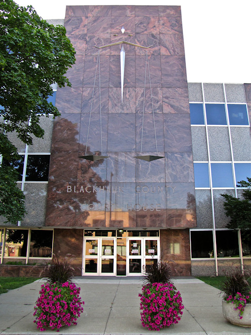 Black Hawk County Courthouse (Waterloo, Iowa)