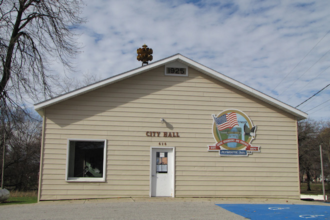 City Hall (Plymouth, Iowa)