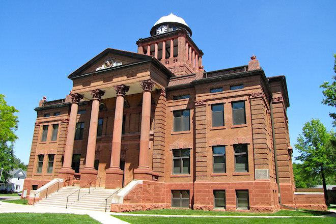 Clay County Courthouse (Spencer, Iowa)