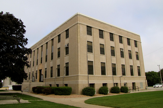 Humboldt County Courthouse (Dakota City, Iowa)