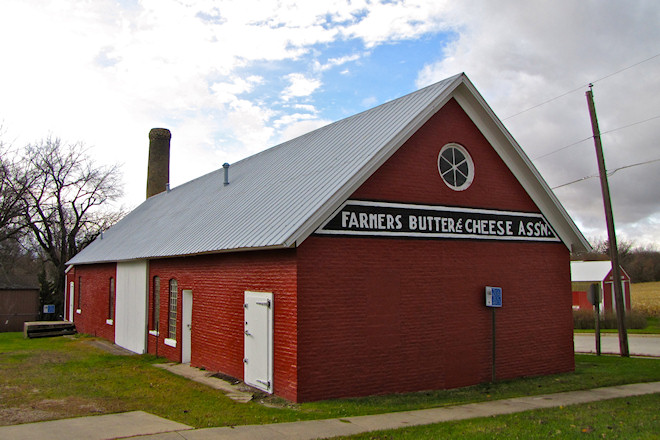 Old Creamery Museum (Northwood, Iowa)