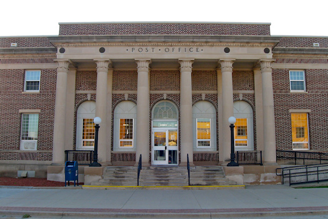 Post Office 50112 (Grinnell, Iowa)