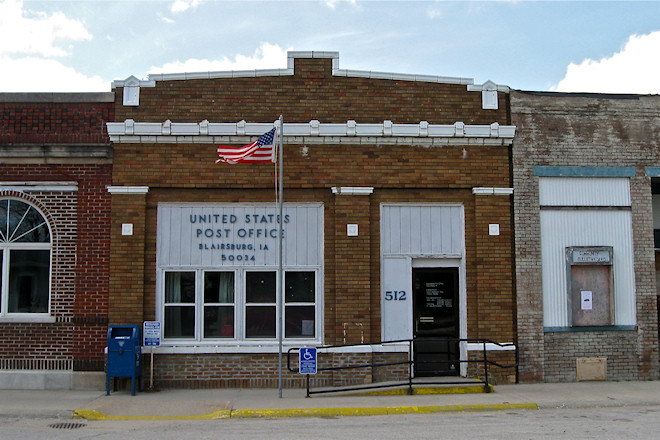 Post Office 50034 (Blairsburg, Iowa)