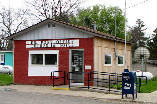 Post Office 50152 (Luther, Iowa)