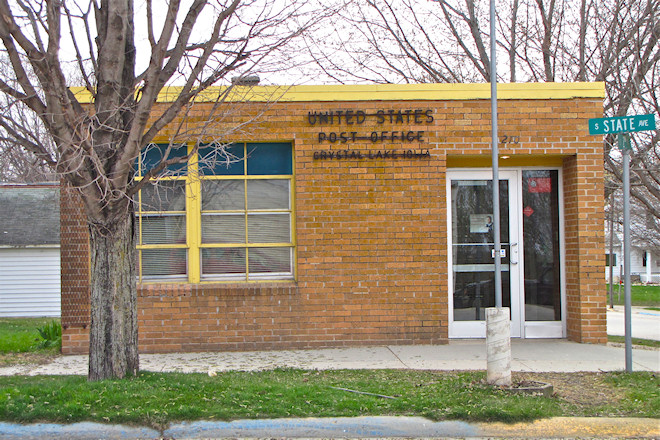 Post Office 50432 (Crystal Lake, Iowa)